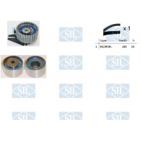 TK1045 Saleri SIL Комплект ременя ГРМ