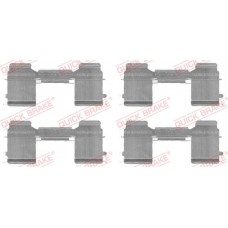 109-1726 QUICK BRAKE Комплектуючі колодки дискового гальма