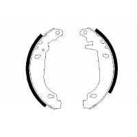 0 986 487 346 BOSCH Комплект гальмівних колодок