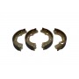 KBS-3905 KAVO PARTS Комплект гальмівних колодок