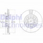 BG3657C DELPHI Гальмівний диск