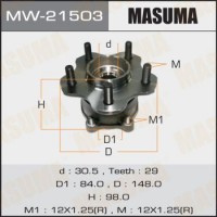 MW21503 MASUMA Комплект підшипника ступиці колеса
