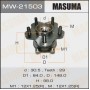 MW21503 MASUMA Комплект підшипника ступиці колеса