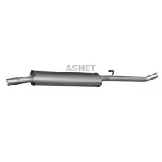 09.100 ASMET Середній глушник вихлопних газів