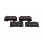 KBP-6582 KAVO PARTS Комплект гальмівних колодок дисковий гальм