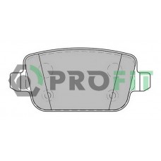 5000-1917 PROFIT Комплект гальмівних колодок дисковий гальм