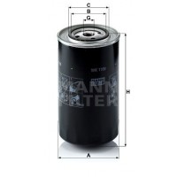 WK 1168 MANN-FILTER Паливний фільтр