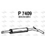 P7409 FENNO Середній глушник вихлопних газів