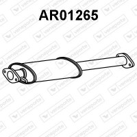 AR01265 VENEPORTE Предглушник вихлопних газів