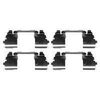 8DZ 355 205-401 HELLA Комплектуючі колодки дискового гальма