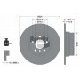 BDS1375 BENDIX Braking Гальмівний диск