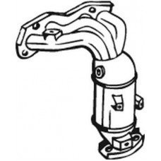 090-472 KLOKKERHOLM Катализатор