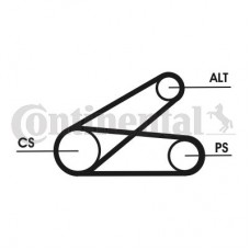6PK873 ELAST T1 CONTINENTAL CTAM Поліклиновий ремінний комплект