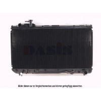 213560N AKS DASIS Радіатор охолодження двигуна