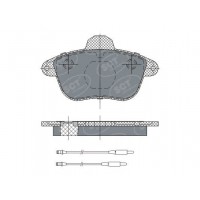 SP 295 PR SCT - MANNOL Комплект гальмівних колодок дисковий гальм