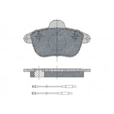 SP 295 PR SCT - MANNOL Комплект гальмівних колодок дисковий гальм
