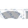 FO 649781 FOMAR Friction КомплеК т гальмівних колодок, дискове гальмо