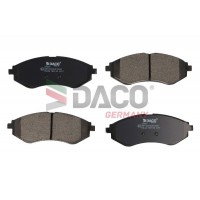 325007 DACO Germany КомплеК т гальмівних колодок, дискове гальмо