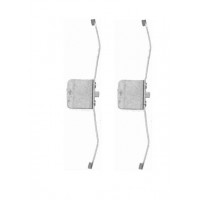 VMK868 MOTAQUIP Комплектуючі колодки дискового гальма