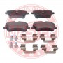 13046027262N-SET-MS MASTER-SPORT GERMANY Комплект гальмівних колодок дисковий гальм