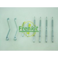 901044 FRENKIT Комплектуючі колодки дискового гальма