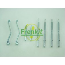 901044 FRENKIT Комплектуючі колодки дискового гальма