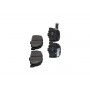 KBP-3007 KAVO PARTS Комплект гальмівних колодок дисковий гальм