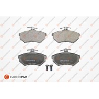 1617259680 EUROREPAR Комплект гальмівних колодок дисковий гальм