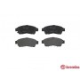 P 83 034 BREMBO Комплект гальмівних колодок дисковий гальм