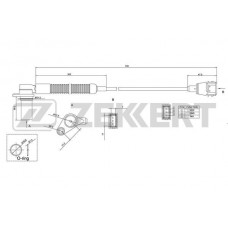 SE-4025 ZEKKERT Датчик імпульсів