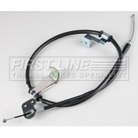 FKB3859 FIRST LINE Тросик, cтояночный тормоз