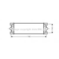 RTA4329 PRASCO Интеркулер