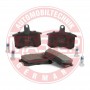 13046036022N-SET-MS MASTER-SPORT GERMANY Комплект гальмівних колодок дисковий гальм
