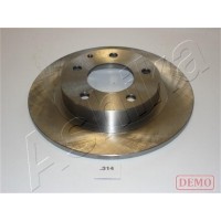 61-03-314C ASHIKA Гальмівний диск
