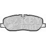 KBP1929 KEY PARTS Комплект гальмівних колодок дисковий гальм