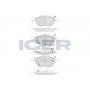 181695 ICER Комплект гальмівних колодок дисковий гальм