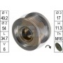 ZN5456 ERA Механізм вільного ходу генератора