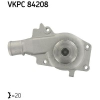VKPC 84208 SKF Водяний насос охолодження двигуна