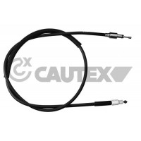 763041 CAUTEX Тросик, cтояночный тормоз