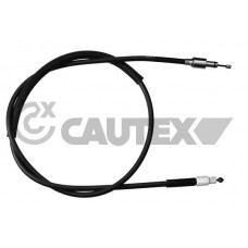 763041 CAUTEX Тросик, cтояночный тормоз