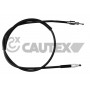 763041 CAUTEX Тросик, cтояночный тормоз