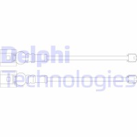 LZ0201 DELPHI Сигналізатор зносу гальмівних колодок