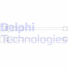 LZ0201 DELPHI Сигналізатор зносу гальмівних колодок
