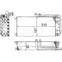 AE 45 000P MAHLE Випарник кондиціонера