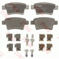 GDB1692 TRW TRW CITROEN Колодки гальм заднін.C4 (102,3*48,4*16,5)(торм.сист.BOSCH)