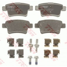 GDB1692 TRW TRW CITROEN Колодки гальм заднін.C4 (102,3*48,4*16,5)(торм.сист.BOSCH)