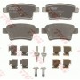GDB1692 TRW TRW CITROEN Колодки гальм заднін.C4 (102,3*48,4*16,5)(торм.сист.BOSCH)