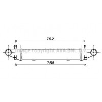 MSA4557 PRASCO Интеркулер
