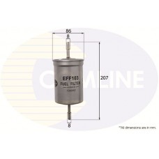 EFF103 COMLINE Паливний фільтр