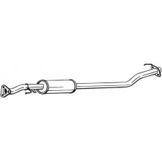 284-447 BOSAL Середній глушник вихлопних газів